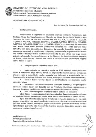 Oficio circular sbsee nº208 16 reposição.