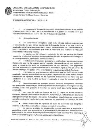 Oficio circular sbsee nº208 16 reposição.