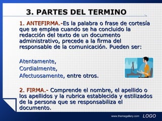 Oficio ExposicióN | PPT