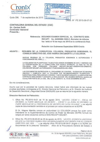 Oficio no. pe 2015-09-07-01-a la cge-c.polit-res corrupcion-presuntsosobornos-encubrimiento-cd-iess