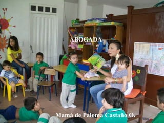 ABOGADAMamá de Paloma Castaño O.