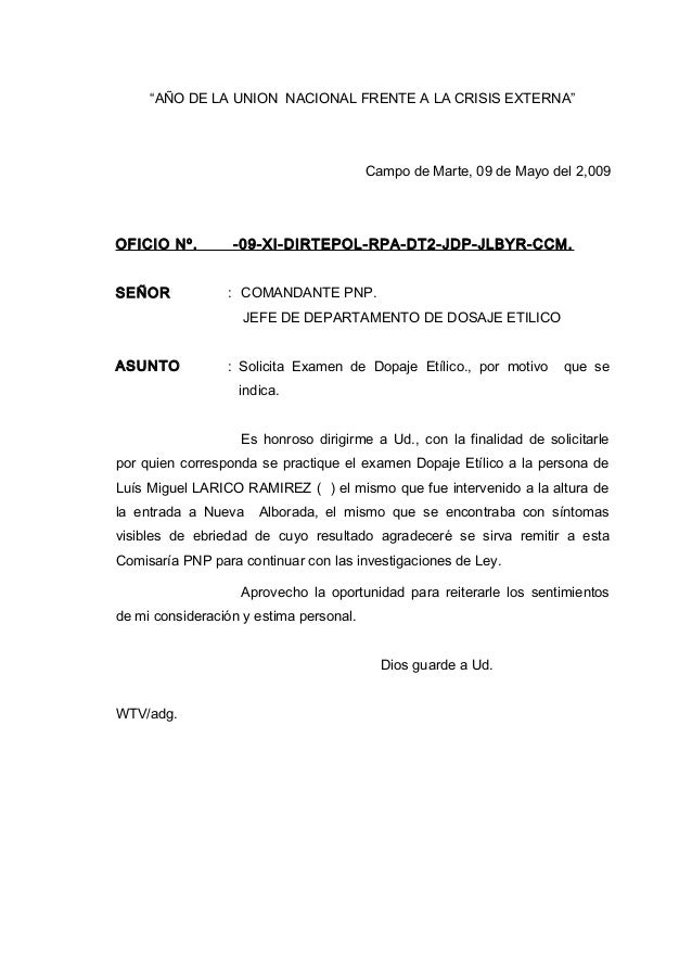Oficios
