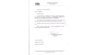 Oficios Vereador Rogerio dos Santos