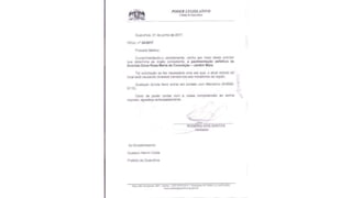 Oficios Vereador Rogerio dos Santos