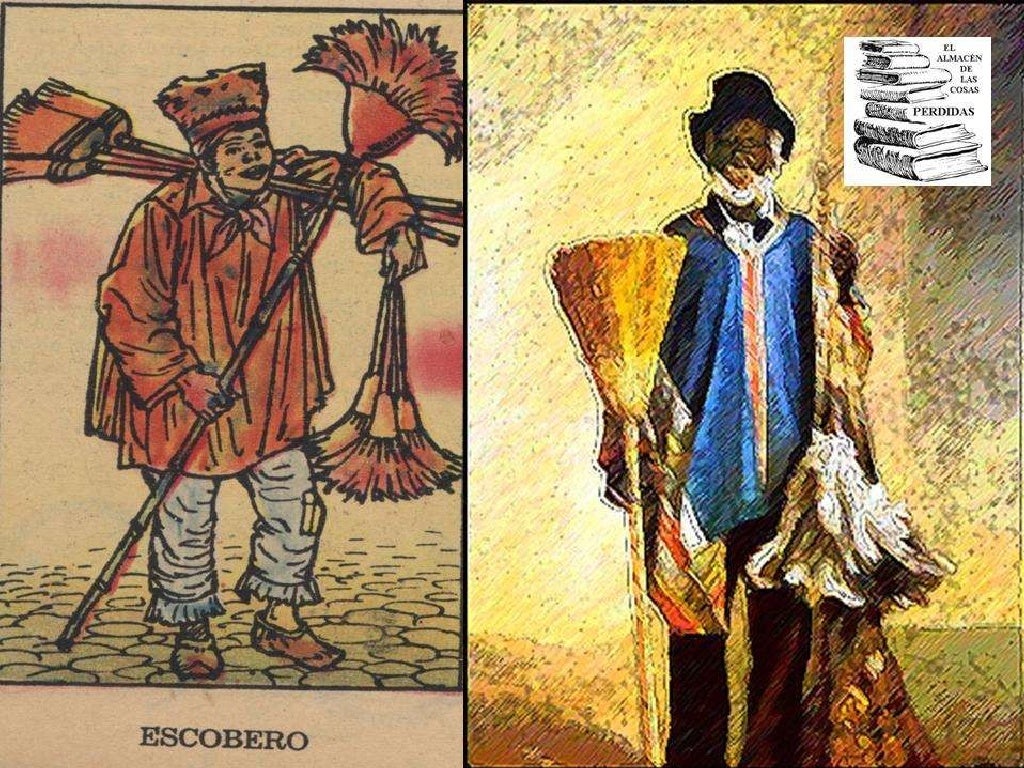 Oficios de la epoca colonial