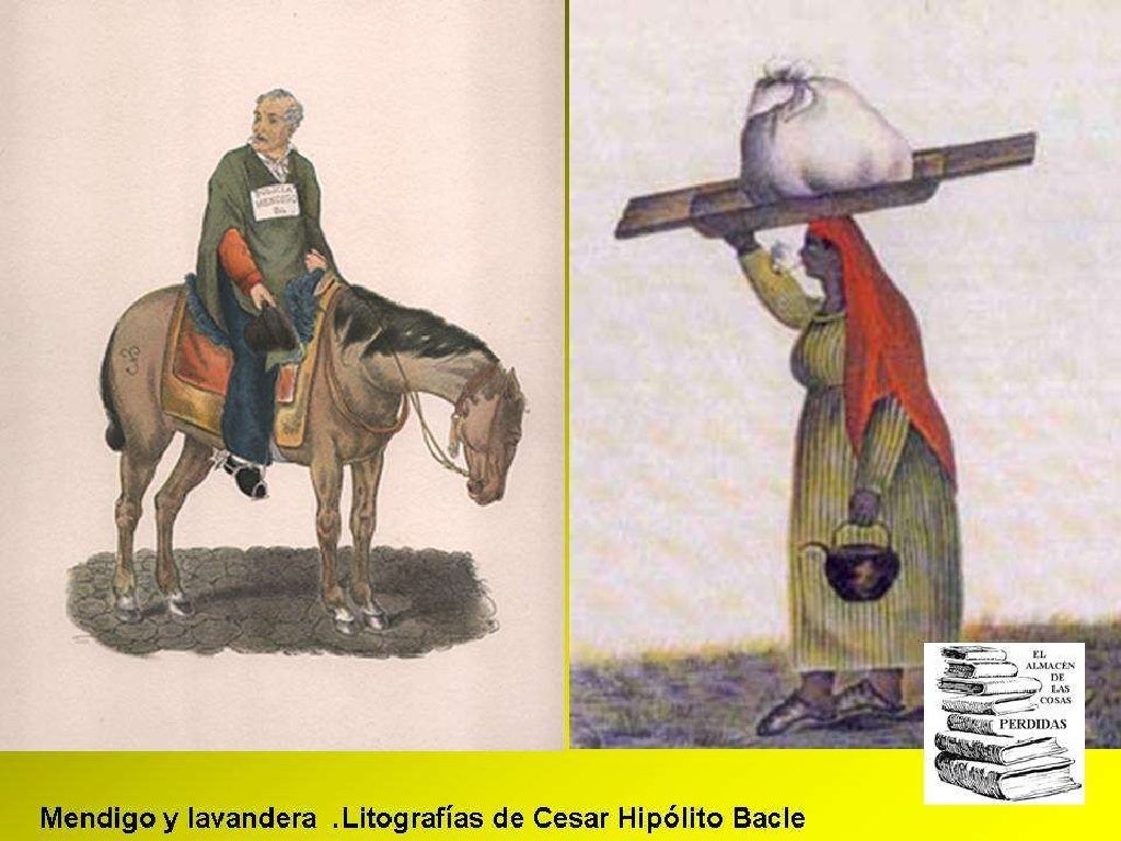 Oficios de la epoca colonial