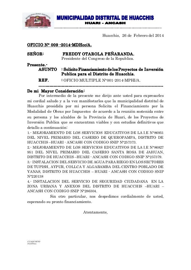 Modelo De Carta De Solicitud De Zonificacion - k Carta De