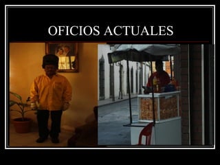 OFICIOS ACTUALES
 
