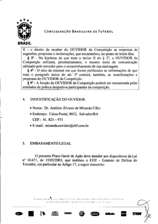 Tabela da Copa do Brasil 2011