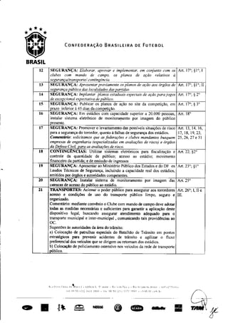 Tabela da Copa do Brasil 2011