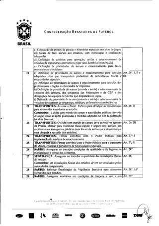 Tabela da Copa do Brasil 2011