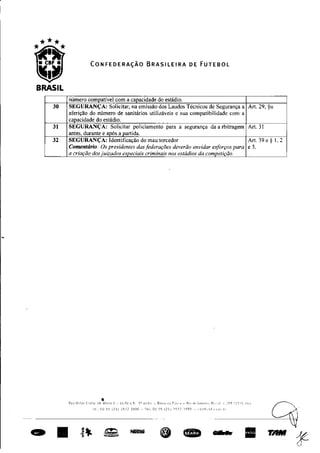 Tabela da Copa do Brasil 2011