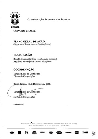 Tabela da Copa do Brasil 2011