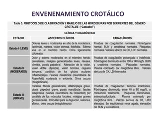 ENVENENAMIENTO	
  CROTÁLICO	
  
 