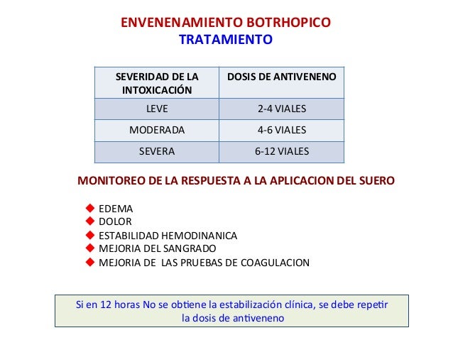 Accidente Ofídico 2015