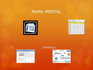 MAPA MENTAL



OFIMATICA

 