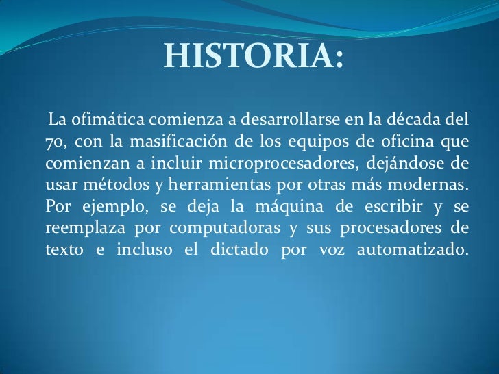 Ofimatica