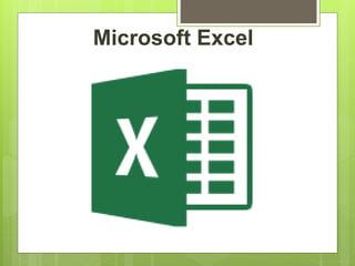 Microsoft Excel
 