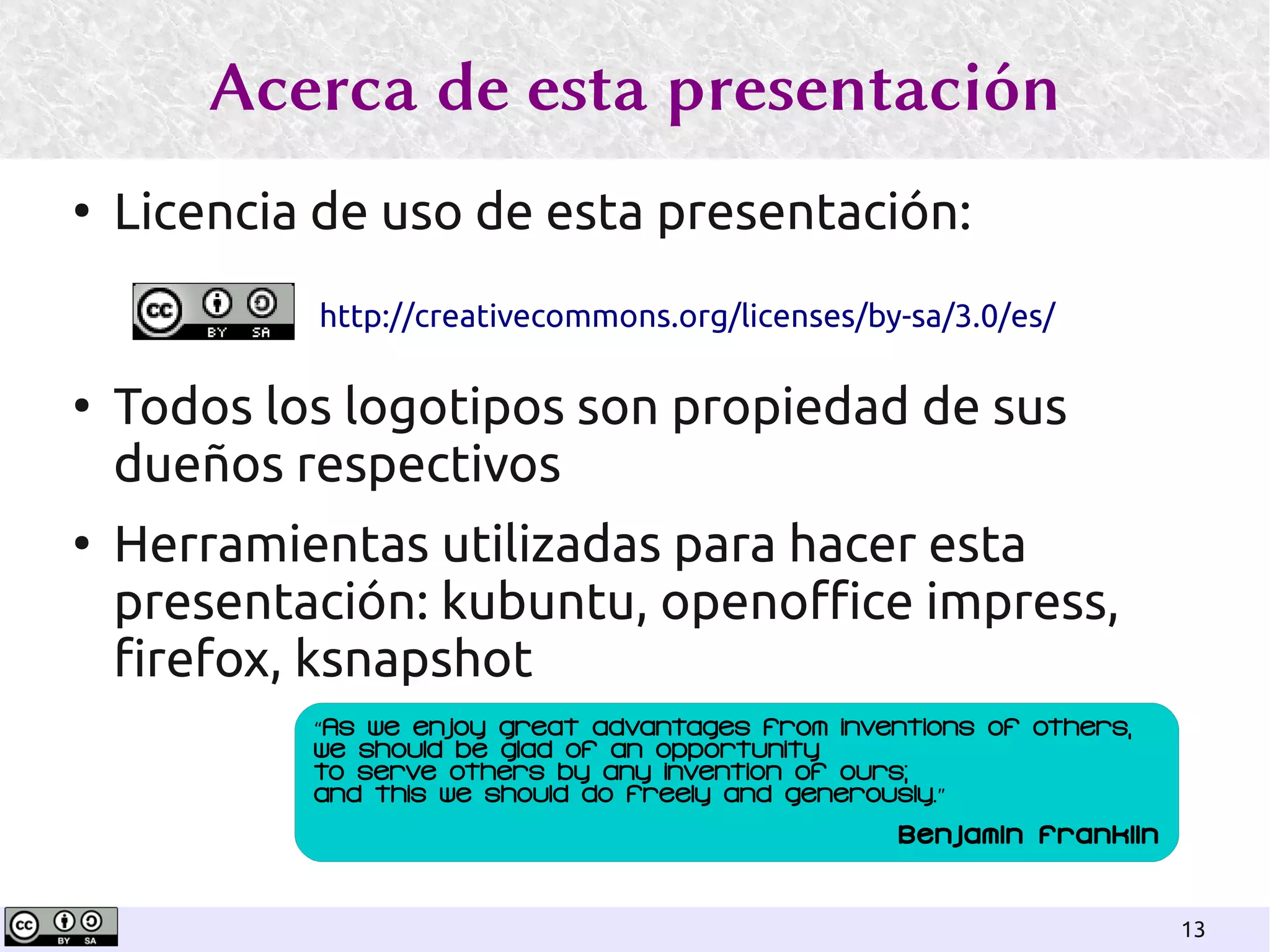 Ofimatica con Libreoffice