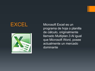 PRODUCTOS DE MICROSOFT | PPTX