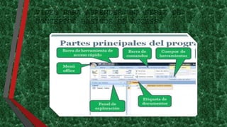 VIDEO PARA APRENDER UNA SERIE DE 
CONCEPTOS BASICOS DE ACCESS 
 