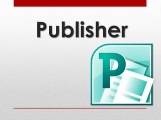 Publisher 
 