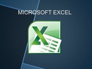 MICROSOFT EXCEL
 
