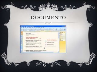 DOCUMENTO 
 