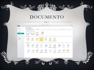 DOCUMENTO 
 