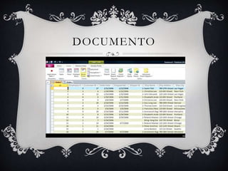 DOCUMENTO 
 