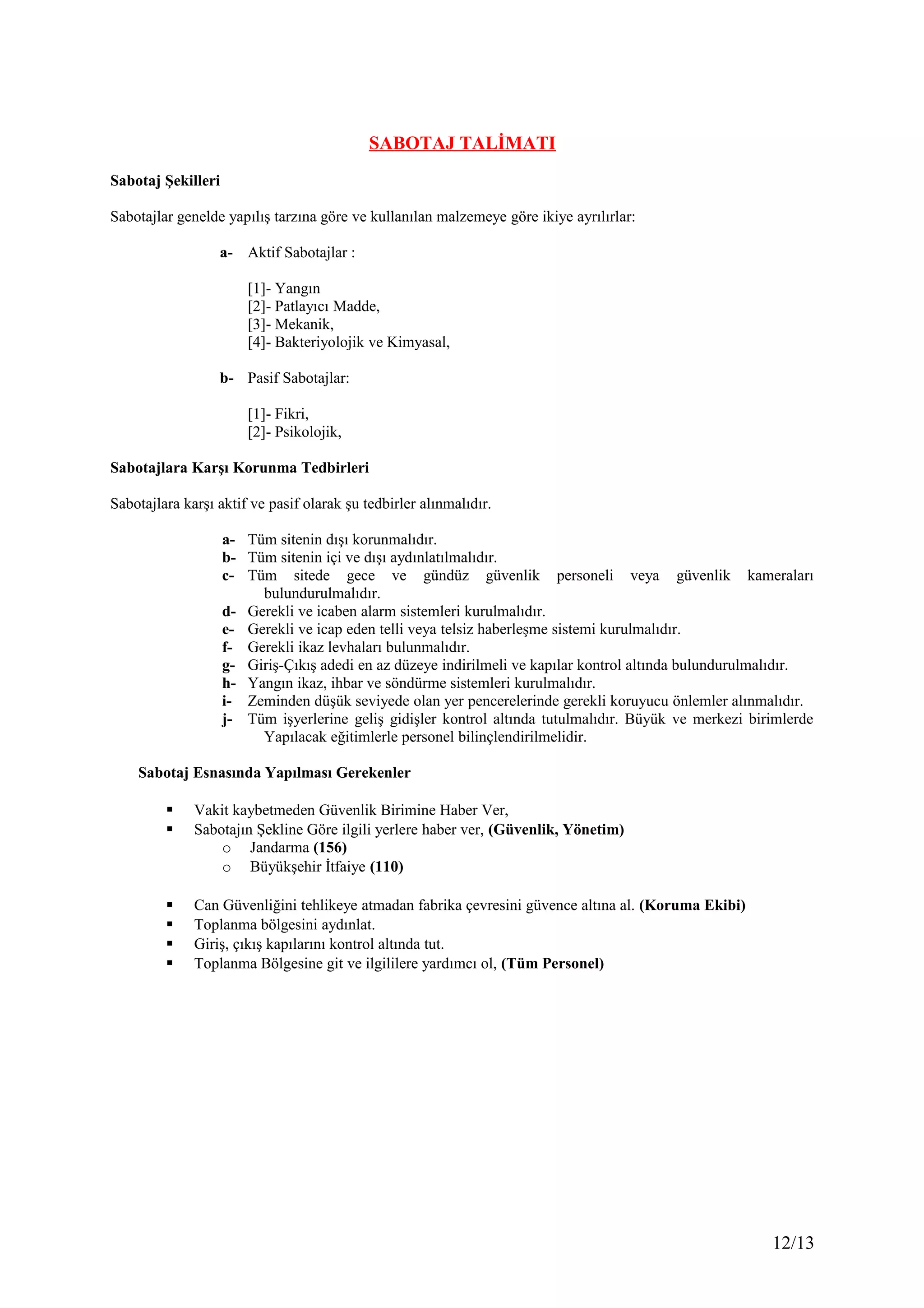 Ofi s Aci l Durum Planlari DOC ofi-s-aci-l-durum-planlari-doc