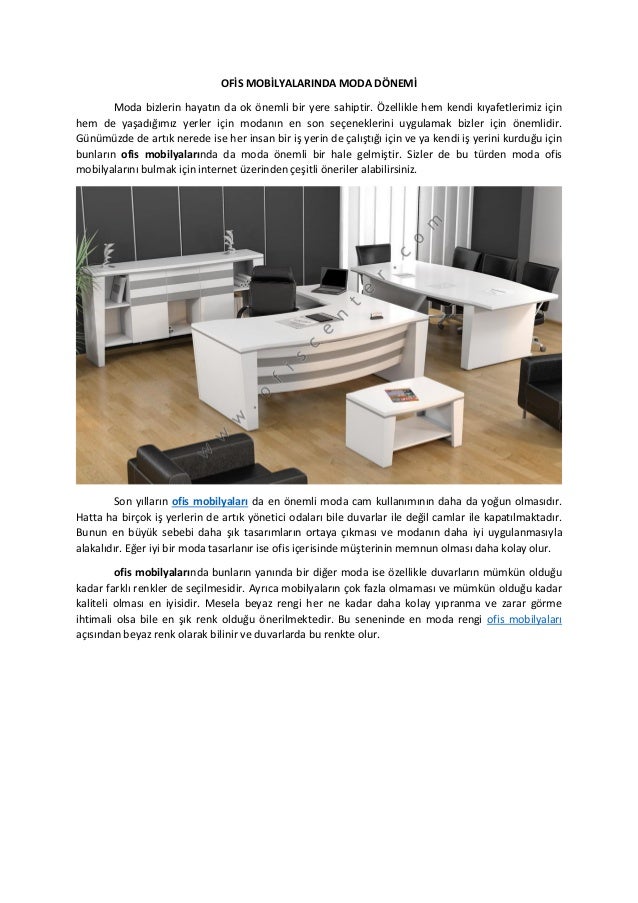 More Ofis Mobilyalari