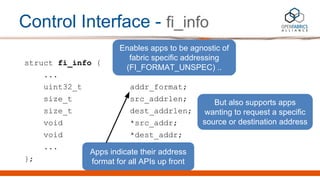 OFI libfabric Tutorial | PDF