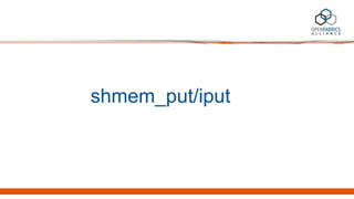shmem_put/iput
 