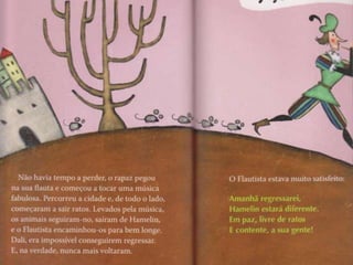 O flautista de hamelin