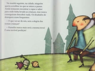 O flautista de hamelin