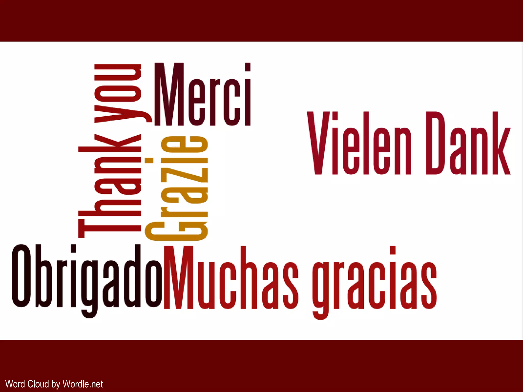 Word Cloud by Wordle.net
 