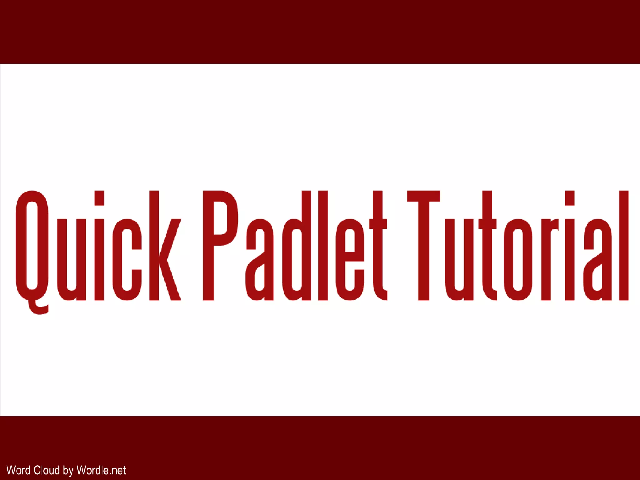 Word Cloud by Wordle.net
 