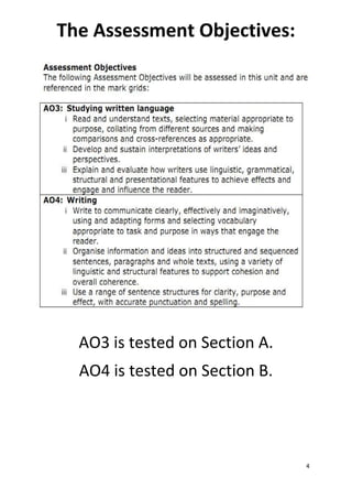 Of Mice and Men Edexcel English Language Revision Guide | DOCX