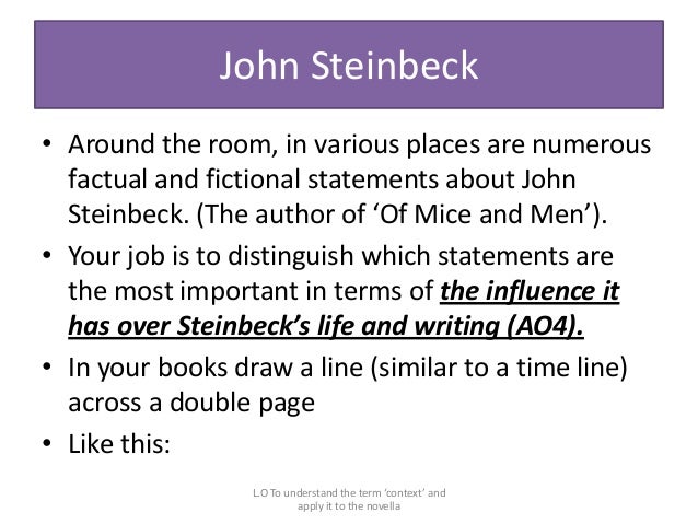 an analysis of the major theme in steinbecks novel of mice and men Might this suggest and what is steinbecks purpose 14 of mice men major themes present in of mice and men mice and men by john steinbeck the novel. an analysis of the major theme in steinbecks novel of mice and men Might this suggest and what is steinbecks purpose 14 of mice men major themes present in of mice and men mice and men by john steinbeck the novel.