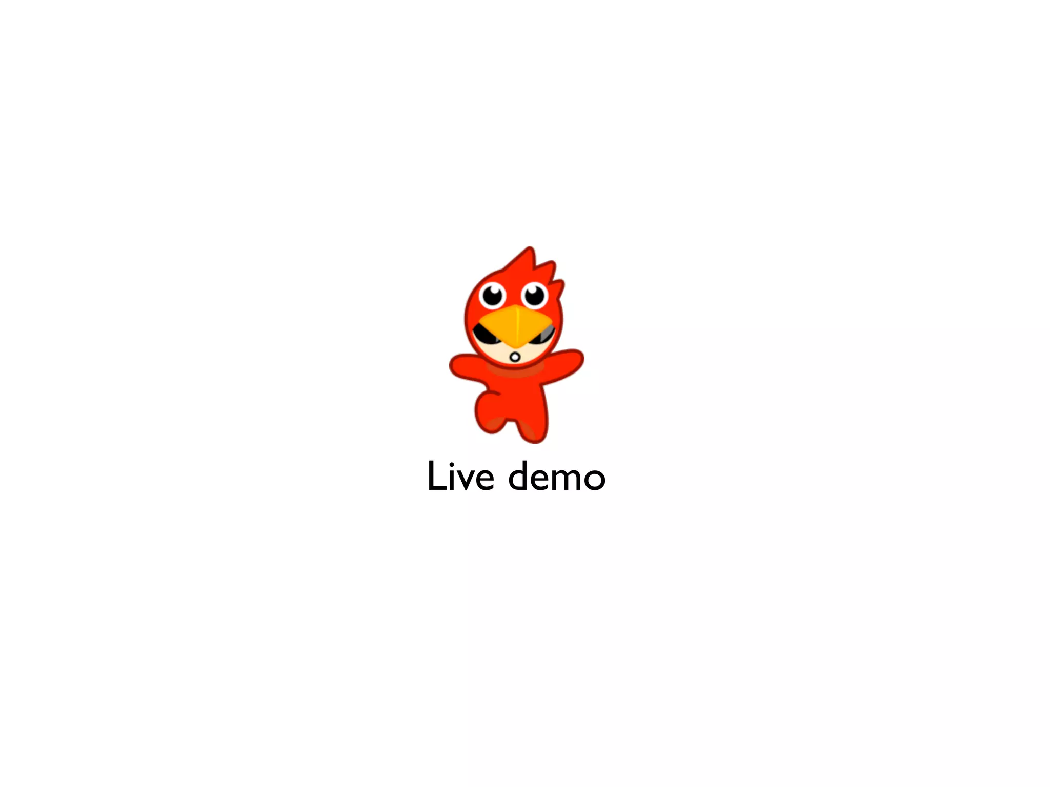 Live demo
 