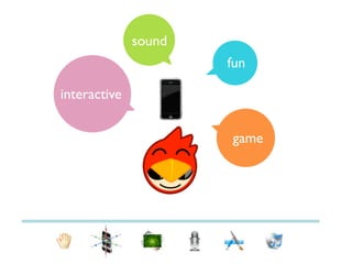 sound
                      fun

interactive


                      game
 