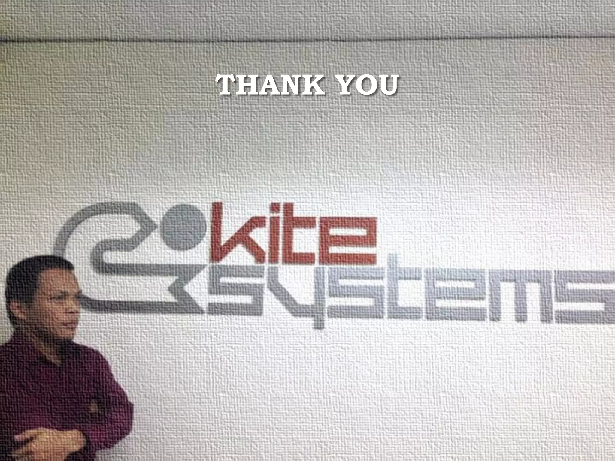 THANK YOU

 