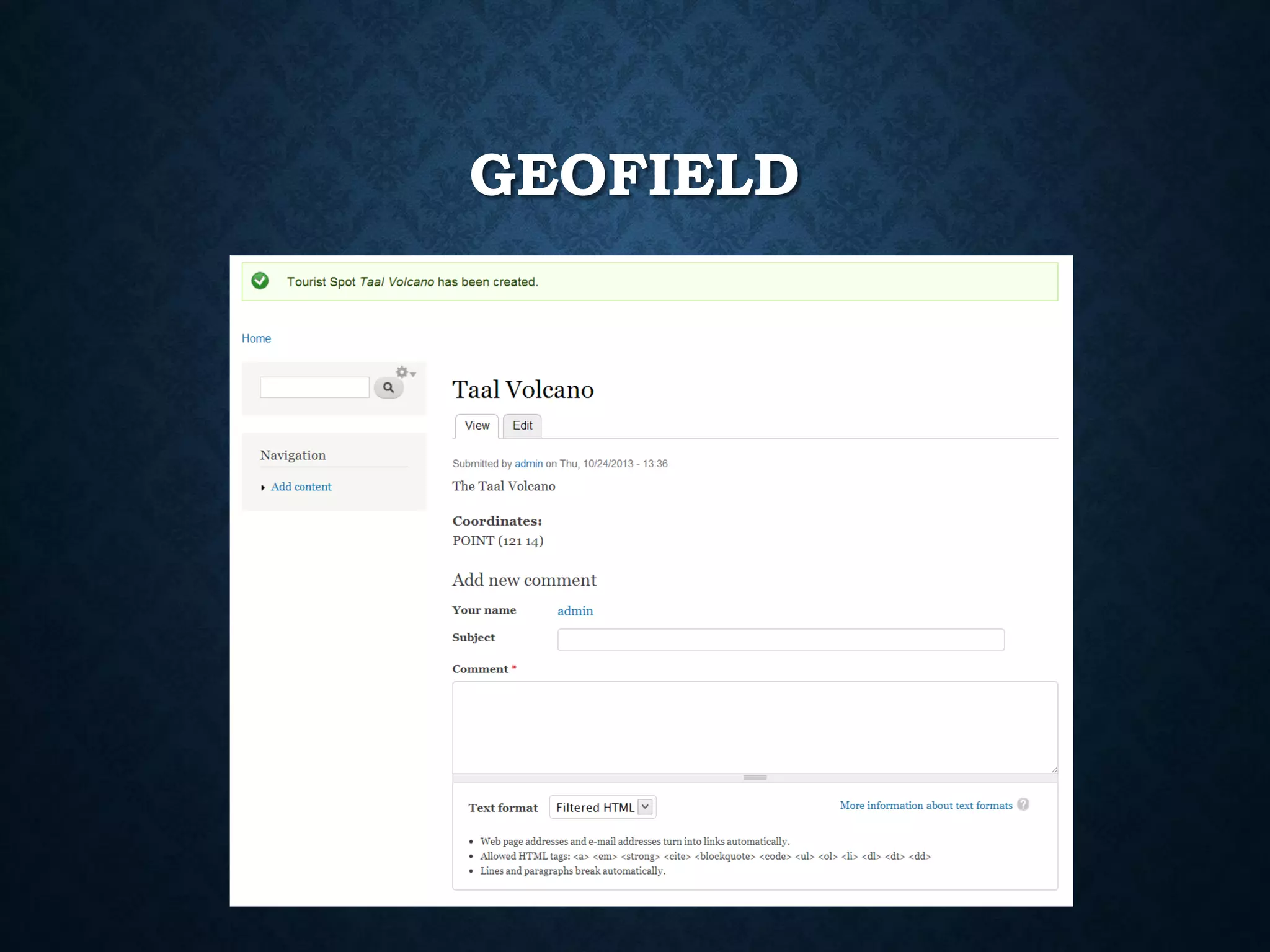 GEOFIELD

 