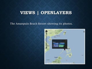 VIEWS | OPENLAYERS
The Amanpulo Beach Resort showing its photos.

 