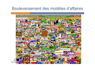 Bouleversement des modèles d’affaires 
 