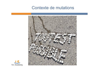 Contexte de mutations 
 