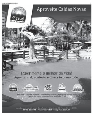 28 DE NOVEMBRO DE 2011   7
 