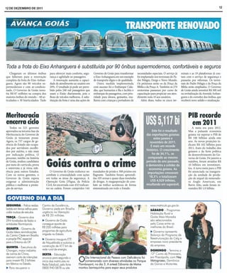 12 DE DEZEMBRO DE 2011   12
 