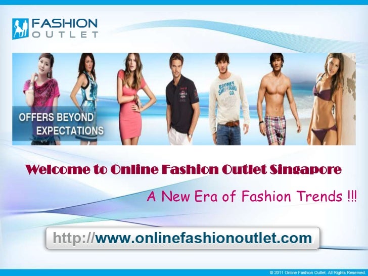 outlet fashion online